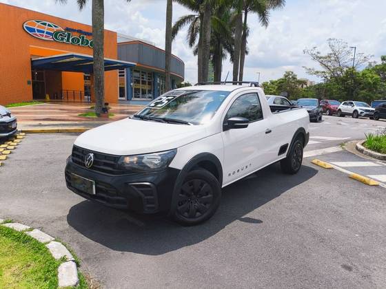 VOLKSWAGEN SAVEIRO 1.6 MSI ROBUST CD 16V FLEX 2P MANUAL VOLKSWAGEN SAVEIRO 1.6 MSI ROBUST CD 16V FLEX 2P MANUAL